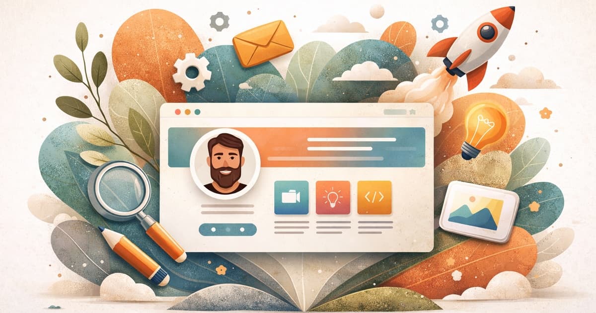 Hero image for New Site, Who Dis?